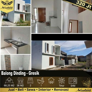 Dijual Rumah Balong Dinding Gresik