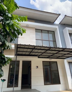 dijual rumah baru di fortune graha raya siap huni