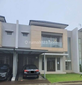 Dijual rumah cluster piano golf island pik