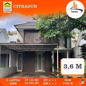 Dijual Rumah Daerah Citrasun Semarang