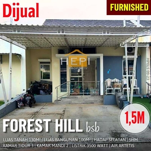 Dijual Rumah di Forest Hill BSB Semarang