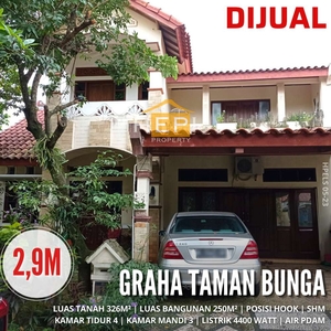 Dijual Rumah di Graha Taman Bunga BSB Semarang
