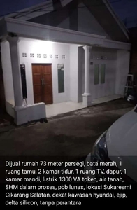 Dijual Rumah di Kampung