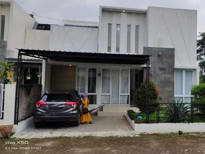 Dijual rumah elit furnished hook di karangwangkal, dekat UNSOED UMP