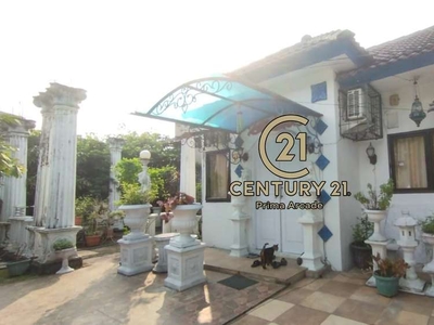 Dijual Rumah Hoek Graha Raya Bintaro Dekat Dengan Pasar Modern