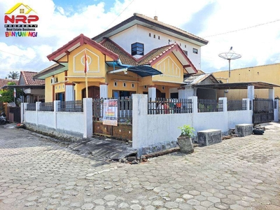 Dijual Rumah HOOK 2 Lantai Siap Huni di Pusat Kota Banyuwangi
