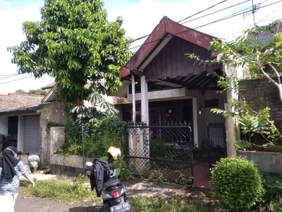 Dijual rumah kosong di perumahan elit taman yasmin cilendek, Bogor