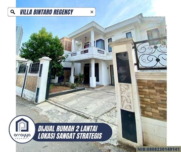 Dijual Rumah Mewah 2 Lantai Di Villa Bintaro Regency 'AH281'