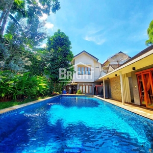 Dijual Rumah Modern Tropical Exclusive Cluster Bintaro Jaya