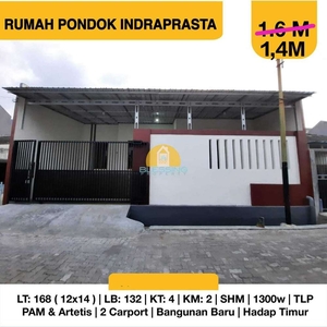 Dijual Rumah MurahSiap Pakai di Pondok Indraprasta