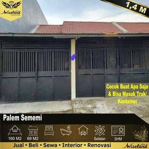 Dijual Rumah Palem Sememi Surabaya