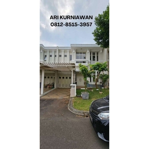 Dijual Rumah Pelican Springs Gading Serpong Hanya 5m An