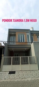 Dijual Rumah Pondok Chandra Mangga New Minimalis Waru 2 Lantai