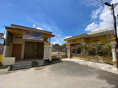Dijual Rumah Ruko 1 Lantai dengan Tanah Luas Plaju Palembang