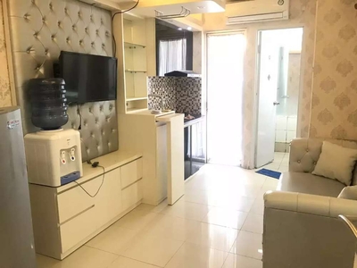 Disewakan Murah 2BR Furnish tahunan Apartemen Bassura City