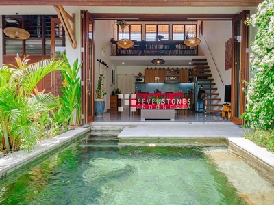 Enchanting 3-Bedroom Villa In Sanur