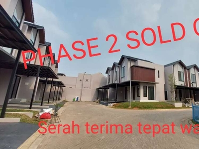 Fortunia residence phase 1 & 2 sold, For sale rumah fortunia phase 3