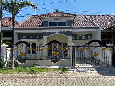 Graha Santoso Regency Rumah Siap Huni 1 Lantai Murah Kpr Bank Merr
