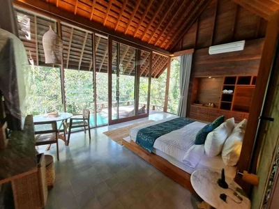 HIDEAWAY VILLAGE BALI UBUD-FULL FURNISHED-FREE:BPHTB,PPN,BIAYA NOTARIS