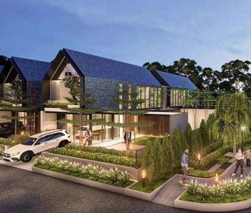 Hunian Baru Nuansa Villa di Dago Bandung Utara Dekat Itb dan Unpad