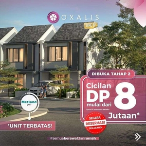 Hunian Modern di Jakarta Barat Oxalis By Metland Puri