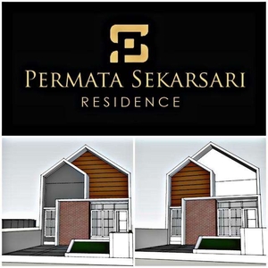 Hunian modern murah di Permata Sekarsari Residence Malang