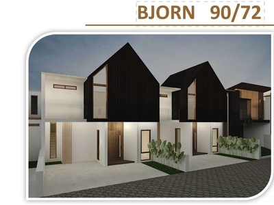Investasi Terjamin Rumah Villa 2LT dkt Dusun Bambu Lembang AWC Cimahi