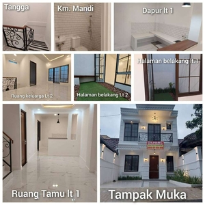 Jual Rumah Baru - SENTUL CITY - Dekat Summarecon Bogor