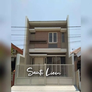 Jual Rumah Baru‼️Nirwana Eksekutif,Rungkut