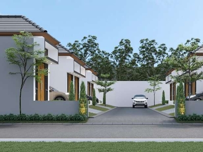 MILIKI SEGERA RUMAH CLUSTER MEWAH 1 LANTAI DP 0% ALL IN