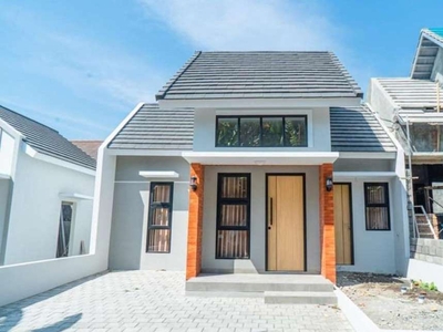 PROMO!! Dijual Rumah Baru Dalam Cluster Modern Gaya Milenials