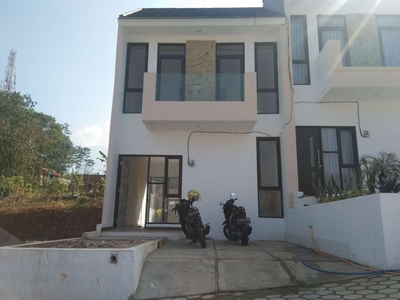 Promo DP 0 % rumah sejuk 2 lantai dicinunuk