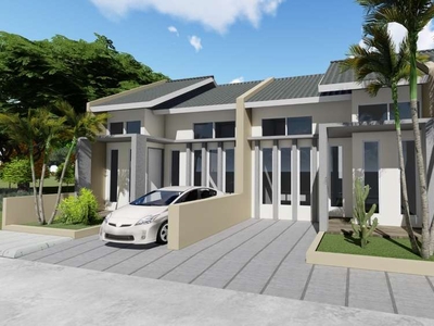 Promo Rumah Villa Modern di Perumahan O3 Village Batu - 1 Lantai