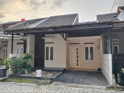 Rumah 1 Lantai Dekat Tol di Cluster Kapin Jatibening Bekasi