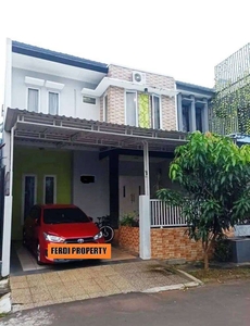 Rumah 2lantai Cluster Depan Citra Gran Bebas Polusi