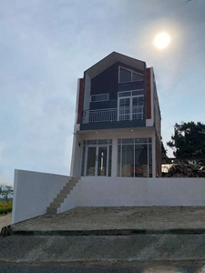 Rumah Baru 2 Lantai, Harga Terjangkau, Di Ngamprah, Bisa KPR