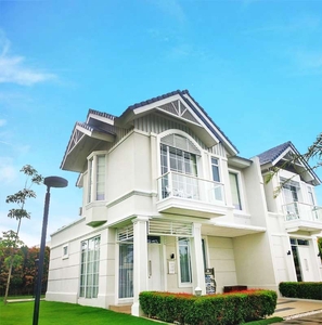 Rumah Baru di Tangerang desain Eropa (Ready Siap Huni)