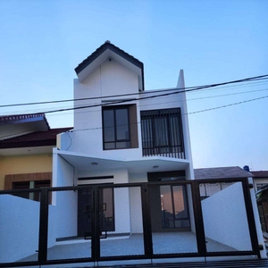 Rumah Baru Minimalis 2 Lantai Lokasi Di Cisaranten Arcamanik