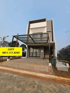 Rumah Baru Modern dgn Luas 102 m2 di Bintaro Jaya Sektor 9