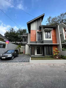 Rumah Baru Siap Huni Di Jalan Kaliurang Km 9