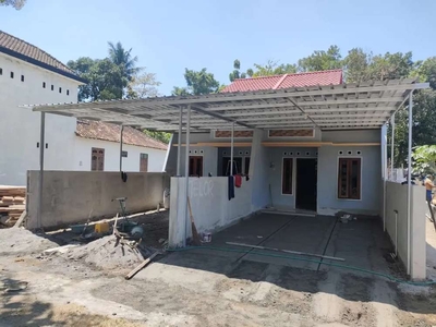 Rumah baru unit terakhir