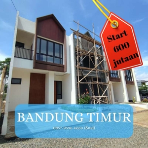 Rumah Cantik Desain Unik di Bandung Timur Kota Bandung 600 jutaan