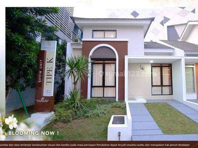 Rumah Ciputra, 200jt an, dekat Stasiun, DP 0%