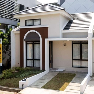 Rumah Ciputra, 200jt an, DP 0%, cicilan mulai 1,4jt an