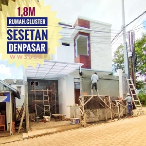 rumah cluster dijual Sesetan Denpasar bali