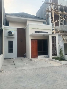 Rumah Cluster Siap Huni Banyumanik