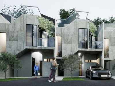 Rumah Design Modern + Rooftop Di Kota Cimahi Kawasan Bandung Utara