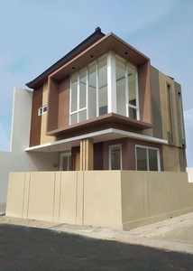 Rumah dijual Brand New 2 lantai dalam cluster di area BSD Tangsel