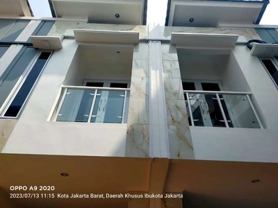 Rumah murah berada di dekat JIS, Jakarta Utara
