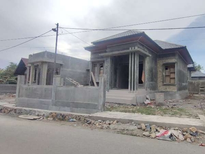 rumah dijual tipe 80 lokasi strategis dekat Samsat Banda Aceh